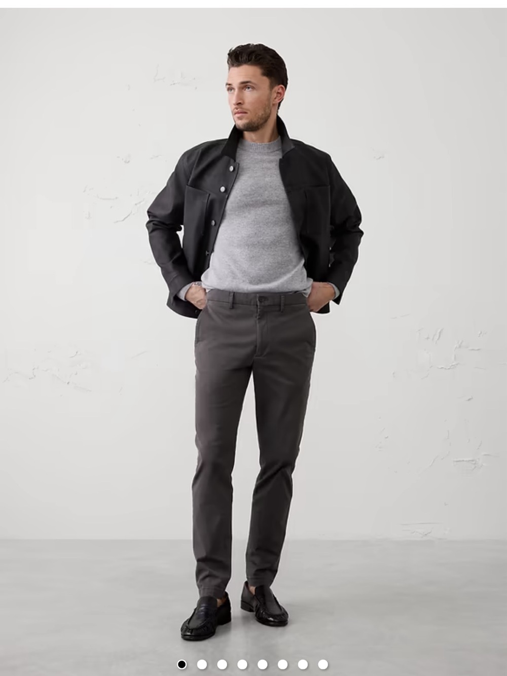Banana Republic Men's Dark Chinos